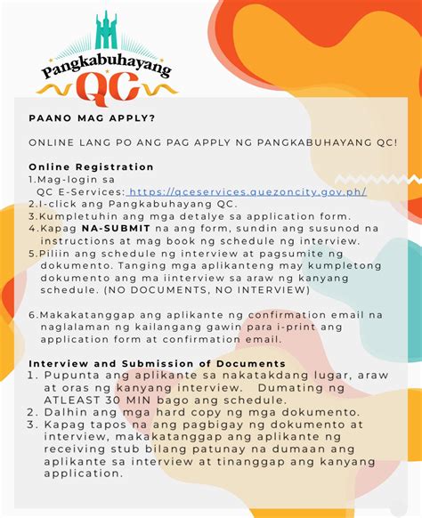 qceservices.quezoncity.gov.p|Pangkabuhayang QC Applications Now Open!.